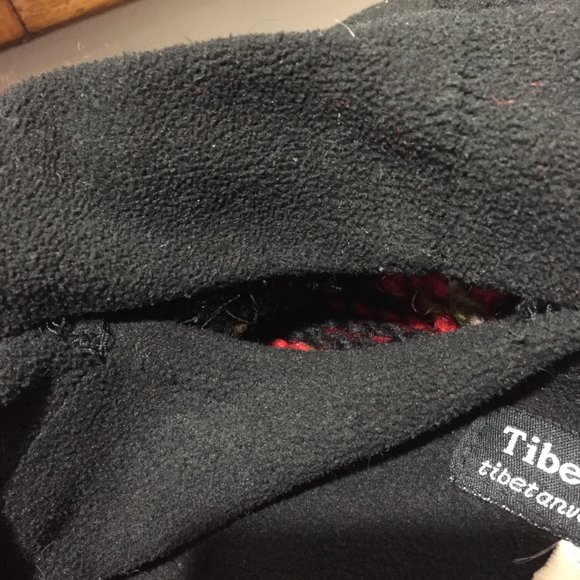 TIBETAN VILLAGE KNITTED WOOL JACKETS SIZE L/XL - Picture 6 of 9